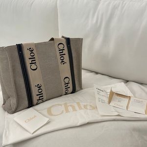 Chloé woody tote